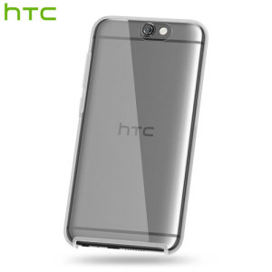 Official HTC One A9 Clear Shield Case - 100% Clear
