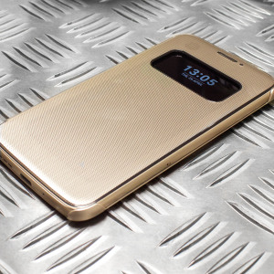 Official LG G5 Mesh Folio Case - Gold