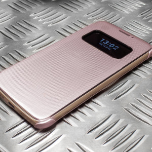 Official LG G5 Mesh Folio Case - Pink