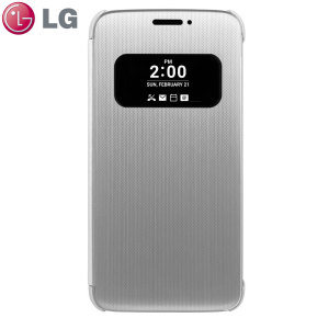 Official LG G5 Mesh Folio Case - Silver