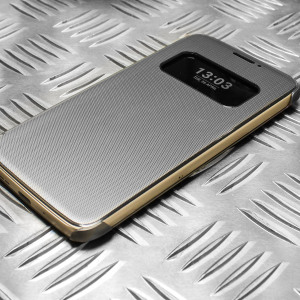 Official LG G5 Mesh Folio Case - Titan Black