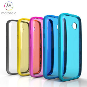 Official Motorola Moto E 2nd Gen Grip Shell Case - Blue