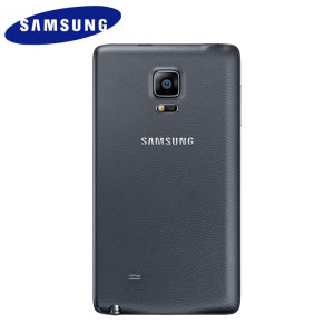 Official Samsung Galaxy Note Edge Back Cover - Charcoal Black