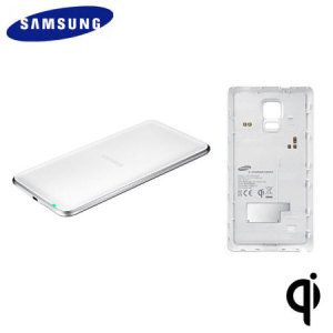 Official Samsung Galaxy Note Edge Qi Wireless Charging Kit - White