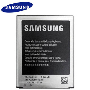 Official Samsung Galaxy S3 Battery - EB-L1G6LLUCSTD