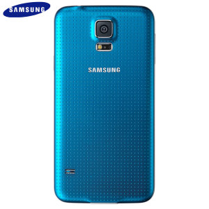 Official Samsung Galaxy S5 Back Cover - Electric Blue