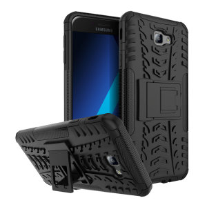 Olixar ArmourDillo Samsung Galaxy A5 2017 Tough Case - Black