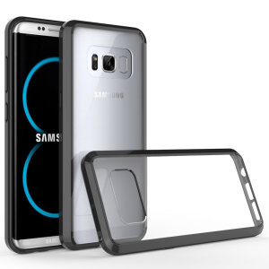 Olixar ExoShield Tough Snap-on Samsung Galaxy S8 Case - Black