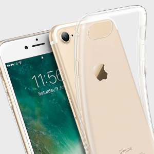 Olixar Ultra-Thin iPhone 7 Gel Case - Crystal Clear
