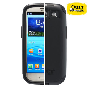 OtterBox For Samsung Galaxy S3 Commuter Series - Black