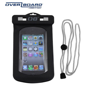 Overboard Waterproof Case for iPhone 5S / 5C / 5 / 4S / 4 - Black