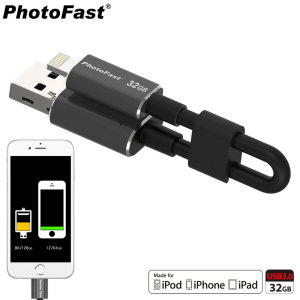 PhotoFast Memories Cable for Lightning Devices - USB 3.0 - 32GB