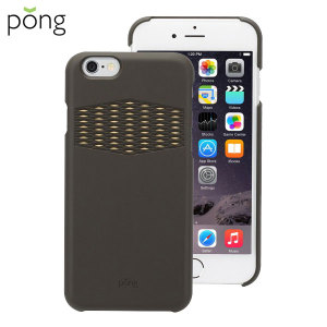 Pong Sleek Apple iPhone 6S / 6 Signal Boosting Case - Black