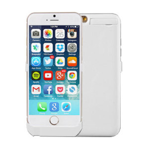 Power Jacket iPhone 6 Case 3000mAh - White
