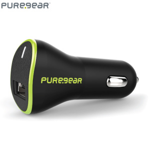 PureGear Extreme USB Qualcomm Quick Charge 2.0 Car Charger