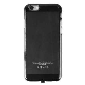 Qi Charging iPhone 6 Plus Case - Black