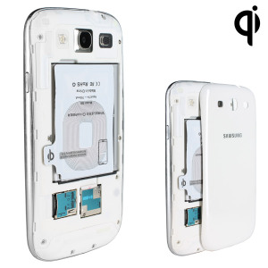 Qi Internal Wireless Charging Adapter for Samsung Galaxy S3