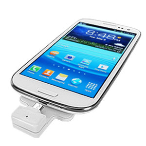 Qi Micro USB Wireless Charging Adapter Clip