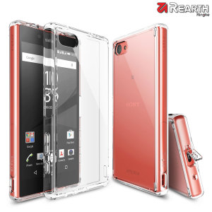 Rearth Ringke Fusion Sony Xperia Z5 Compact Case - Crystal Clear