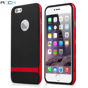 ROCK Royce Series iPhone 6 Case - Red