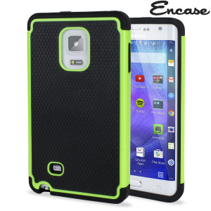 Samsung Galaxy Note Edge Tough Case - Green