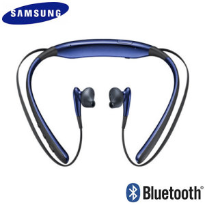 Samsung Level U Bluetooth Headphones - Blue / Black