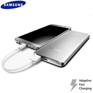 Samsung Portable 5,200mAh Fast Charge Battery Pack - Silver