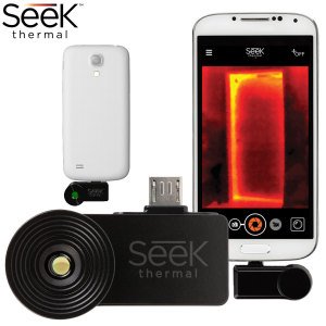 Seek Extended Range Thermal Imaging Camera for Android Devices