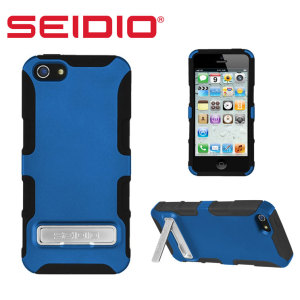 Seidio Dilex Case for iPhone 5S / 5 with Kickstand - Blue