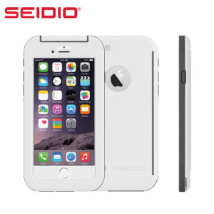Seidio OBEX iPhone 6 Waterproof Case - White / Grey