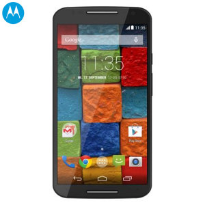 SIM Free 16GB Motorola Moto X 2nd Gen - Black Leather