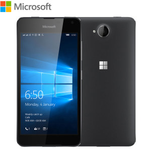 SIM Free Microsoft Lumia 650 LTE Unlocked - Black