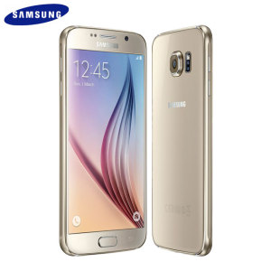 SIM Free Samsung Galaxy S6 Unlocked - 32GB - Gold
