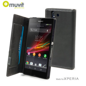 Sony Xperia Z Slim Folio Case - Black