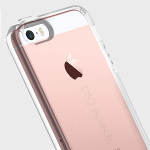 Speck CandyShell iPhone SE Case - Clear