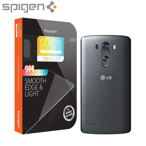 Spigen GLAS.tR NANO SLIM LG G3 Tempered Glass Screen Protector