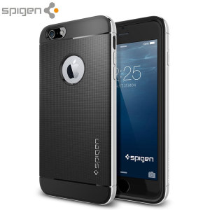 Spigen Neo Hybrid Metal iPhone 6 Plus Case - Space Grey