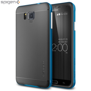Spigen Neo Hybrid Samsung Galaxy Alpha Case - Electric Blue