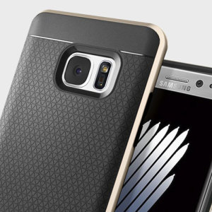Spigen Neo Hybrid Samsung Galaxy Note 7 Case - Champagne Gold