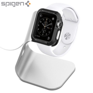 Spigen S330 Apple Watch Series 2 / 1 Stand - Aluminium