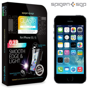 Spigen SGP iPhone 5S / 5C / 5 GLAS.tR Nano Ultra Slim Screen Protector