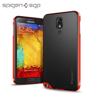Spigen SGP Neo Hybrid Case for Samsung Galaxy Note 3 - Dante Red