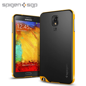 Spigen SGP Neo Hybrid Case for Samsung Galaxy Note 3 - Reventon Yellow