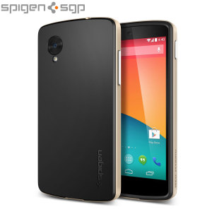 Spigen SGP Neo Hybrid for Google Nexus 5 - Champagne Gold