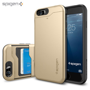 Spigen Slim Armor CS iPhone 6 Case - Champagne Gold