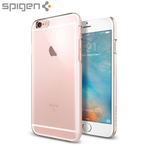 Spigen Thin Fit iPhone 6 Shell Case - Crystal Clear