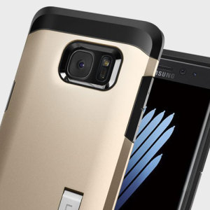 Spigen Tough Armor Samsung Galaxy Note 7 Case - Gold