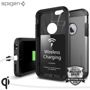 Spigen Tough Armor Volt iPhone 6S Wireless Charging Case