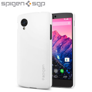 Spigen Ultra Fit Case for Google Nexus 5 - Smooth White