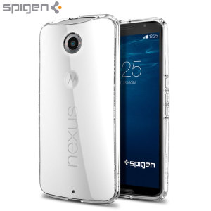 Spigen Ultra Hybrid Google Nexus 6 Case - Crystal Clear